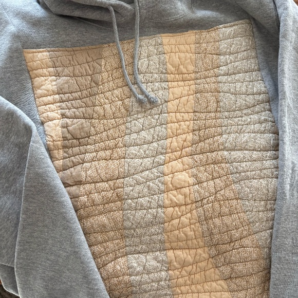 Upcycled PIllow Case Hoodie - Picture 6 of 6